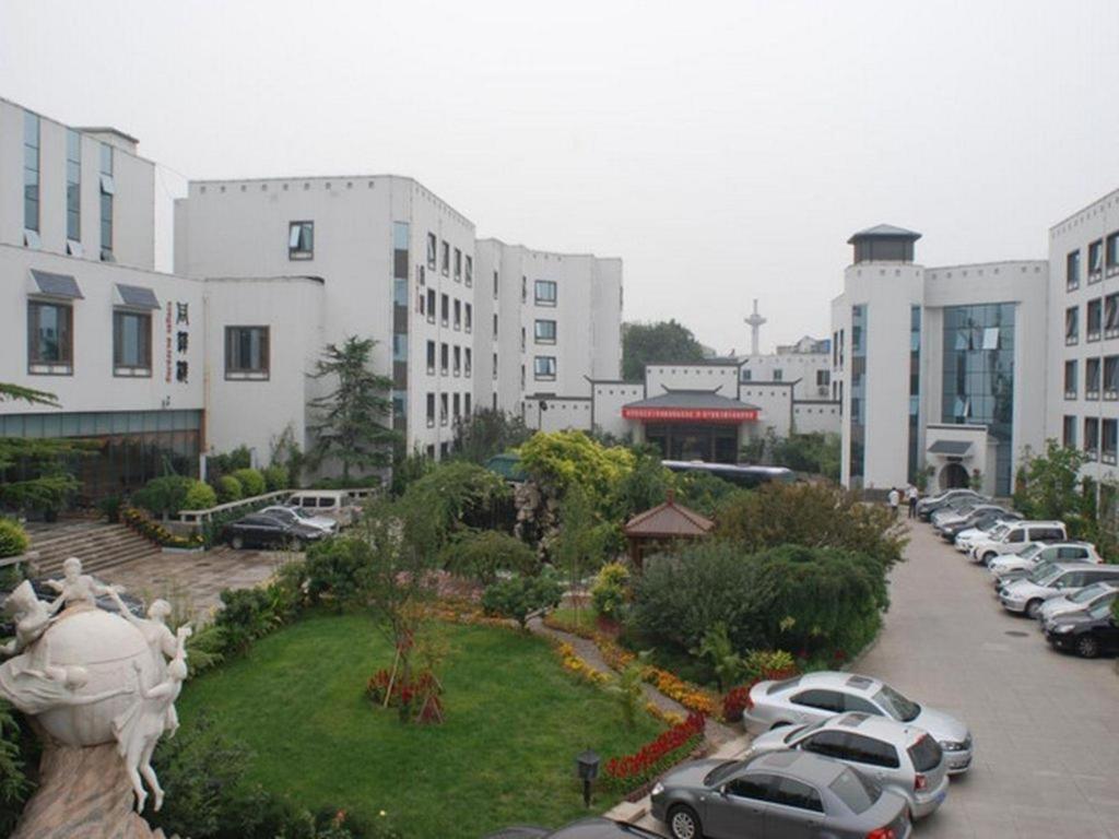 Beijing Post Hotel Екстериор снимка