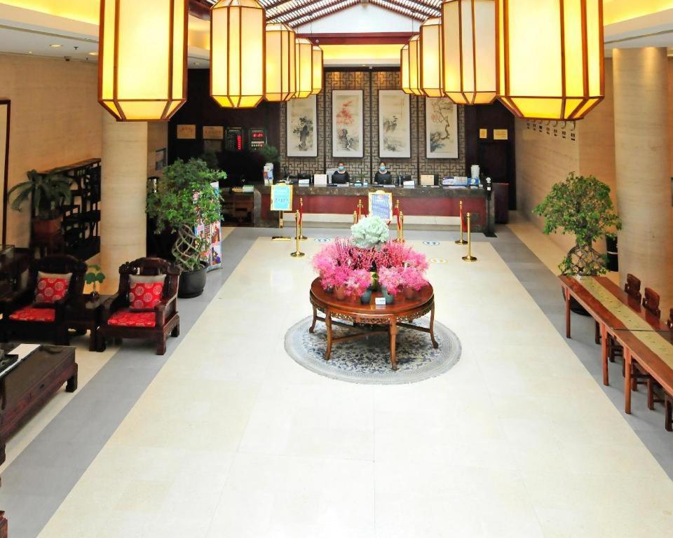 Beijing Post Hotel Екстериор снимка