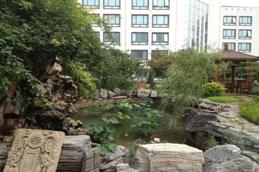 Beijing Post Hotel Екстериор снимка